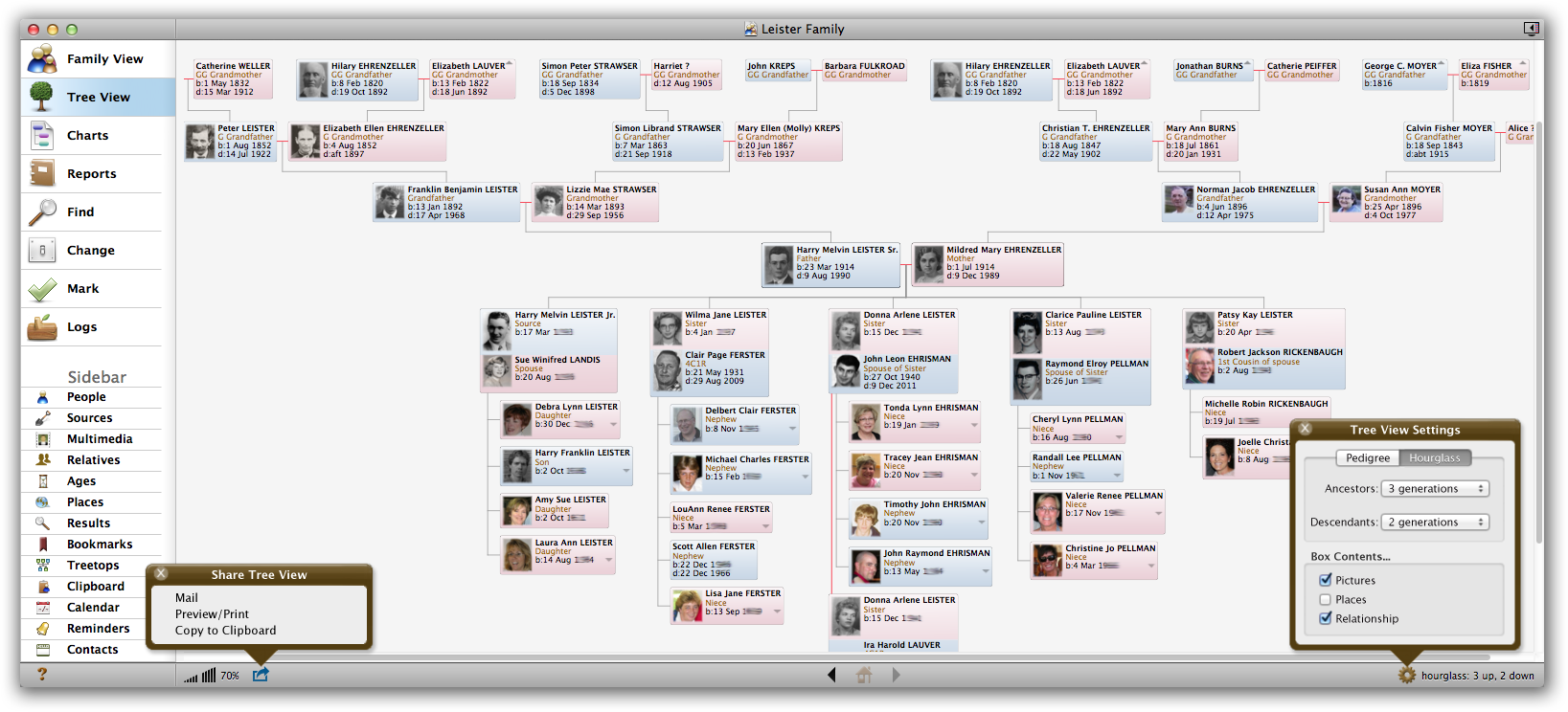 legacy genealogy software for mac