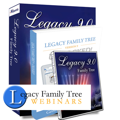 legacy genealogy software for mac